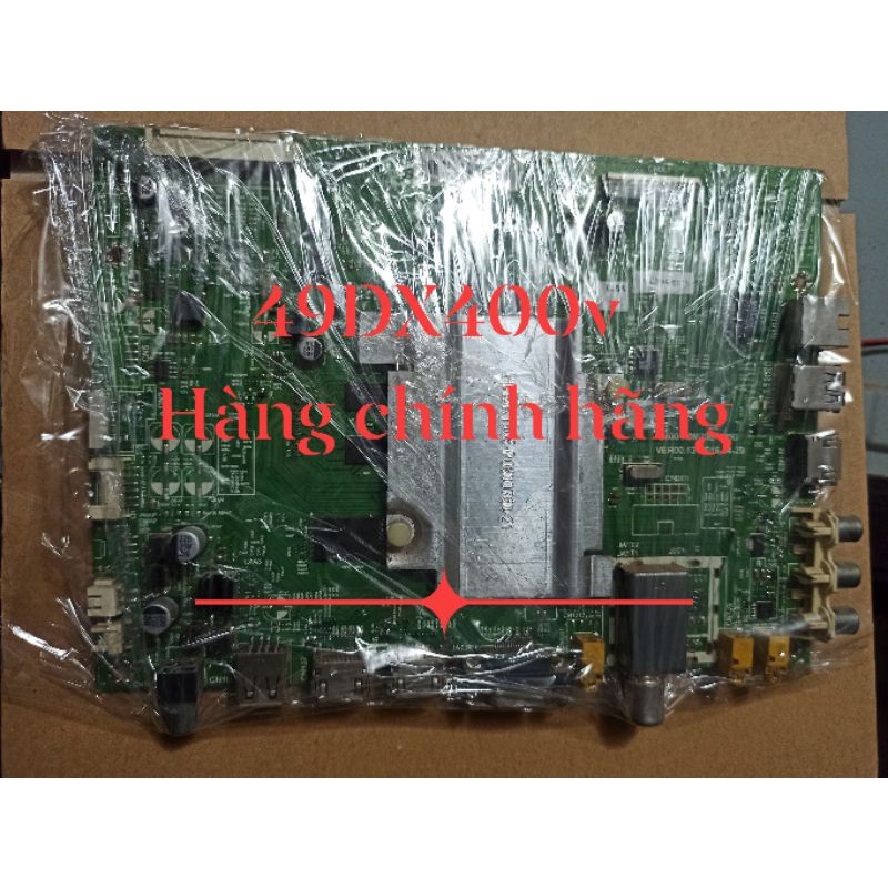 Board mạch tivi Panasonic 49DX400v