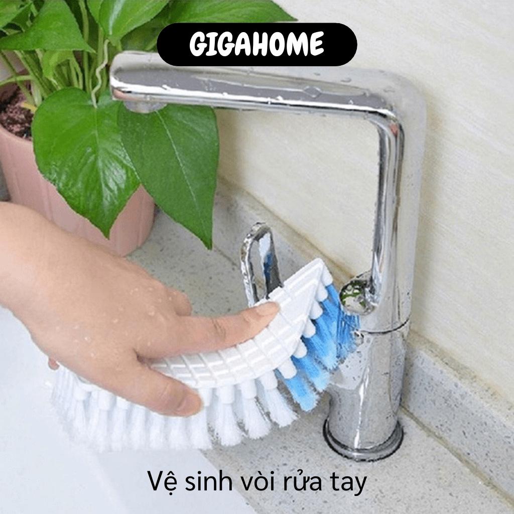 Bàn Chải Chà Sàn GIGAHOME Cọ Vệ Sinh Nhà Bếp, Nhà Tắm, Bồn Rửa Chén Có Thể Uốn Cong Siêu Tiện Lợi 3196