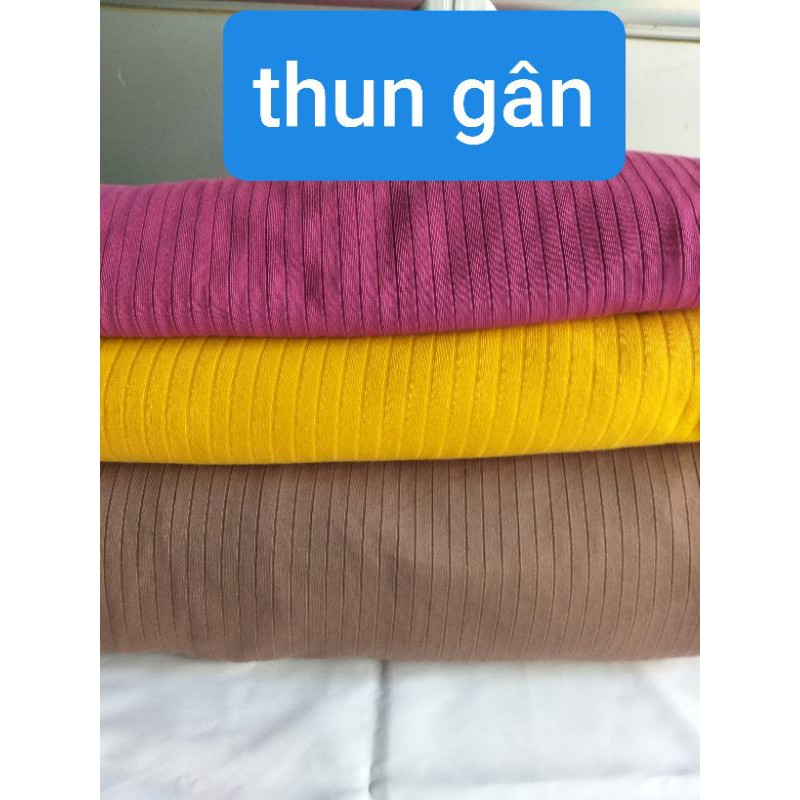 1m vải thun gân