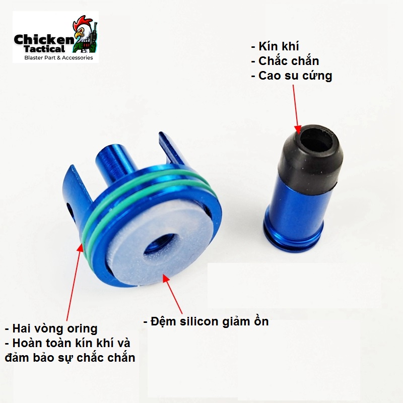 Đầu nồi hơi kim loại kín khí dành cho các thế hệ Jinming LDT SLR