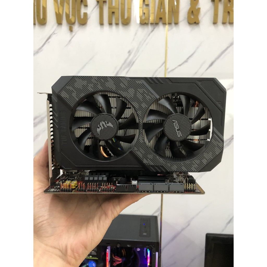 Card màn hình Asus TUF GTX1650 4Gb D6 2Fan, bh 10/2023 | BigBuy360 - bigbuy360.vn