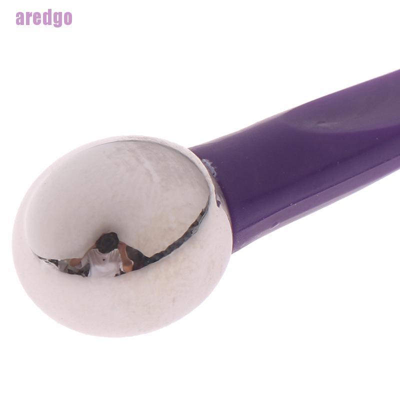 [Hàng mới về] Muỗng mát xa vùng mắt bằng kim loại chống nếp nhăn giảm mệt mỏi