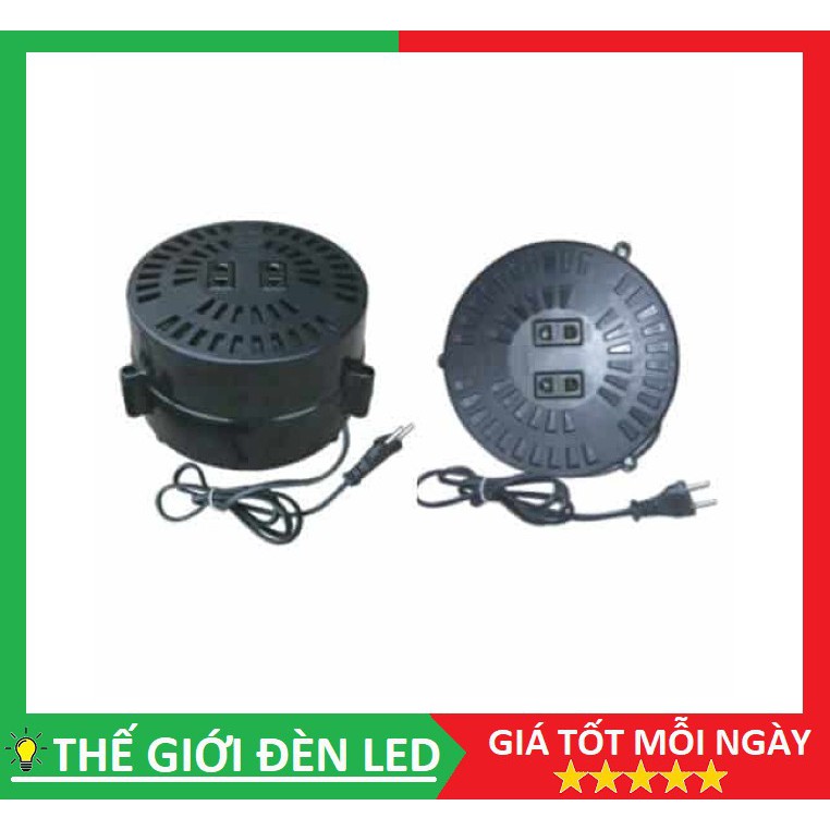 Biến áp đổi nguồn Lioa đổi nguồn điện vào 220V ra 100,120 VOLT