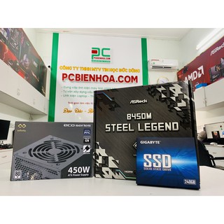 Combo linh kiện B450M 240G 450W chính hãng