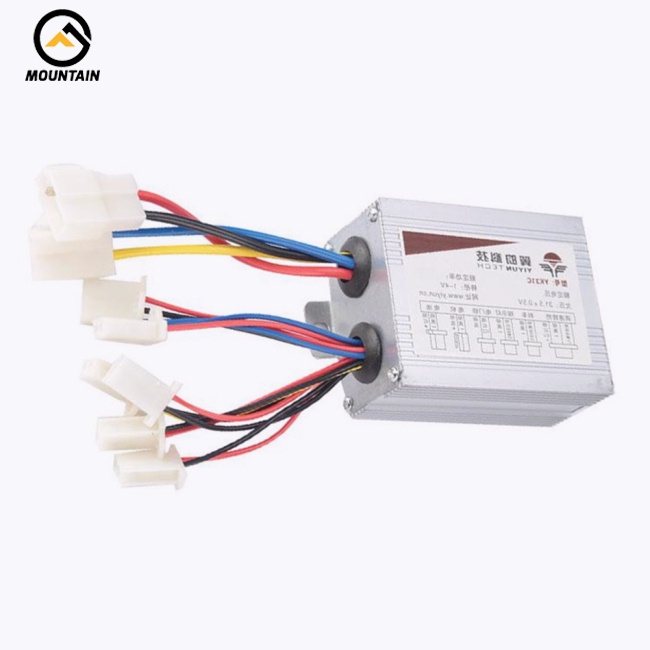 Bộ Điều Khiển Động Cơ Xe Đạp Điện 12V / 24V / 36V / 48V 500 / 800W DC