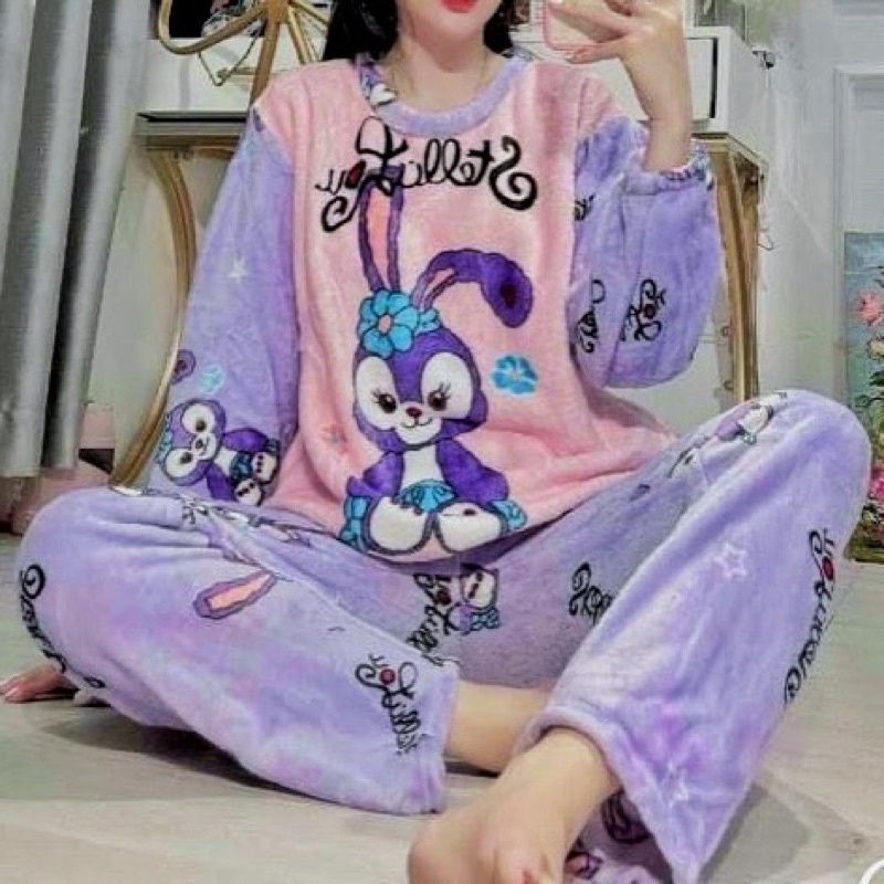 Set bộ ngủ lông mịn