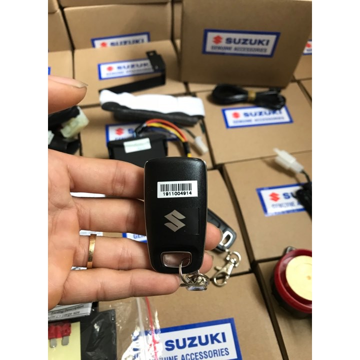 Khóa Chống trộm xe máy Wave Anpha 2017 đến 2019 Độ từ Bộ Suzuki siêu bền