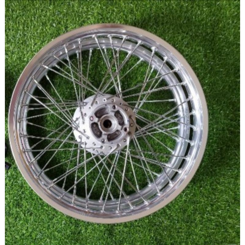 Bánh căm đùm zin theo xe wave s110 dành cho các dòng Honda 1 thắng đĩa trước thắng đùm sau phanh cơ full vỏ ruột crv