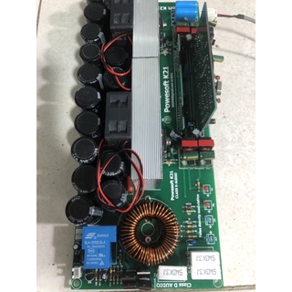 mạch công suất class d 4000 w chạy áp 150v