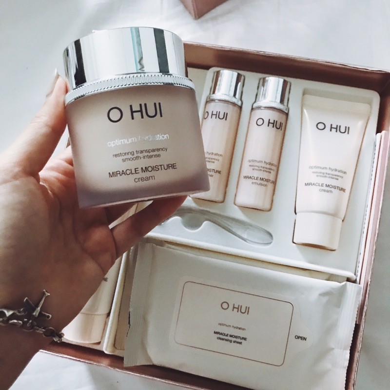 Set OHUI Miracle Moisture Cream