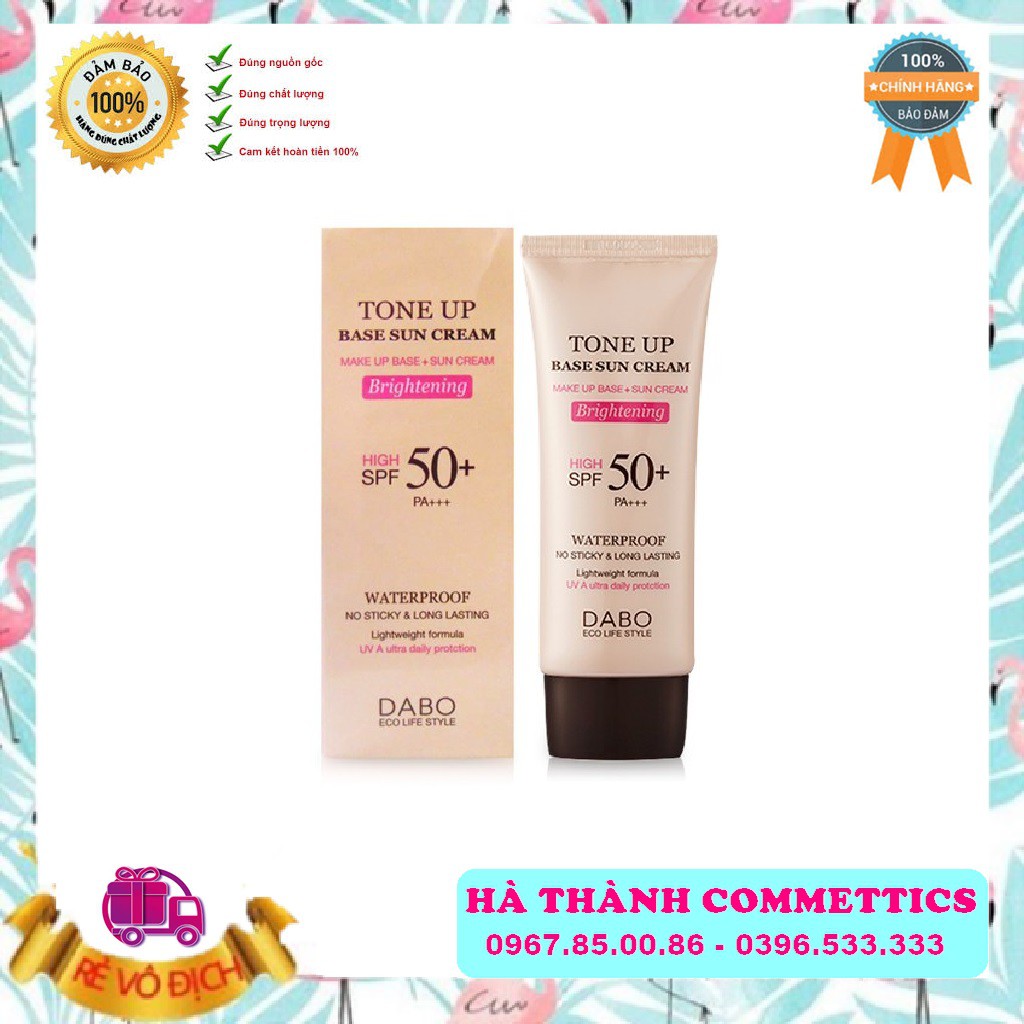 Kem Chống Nắng Dabo Tone Up Base Sun Cream Cao Cấp Hàn Quốc 70ml | BigBuy360 - bigbuy360.vn