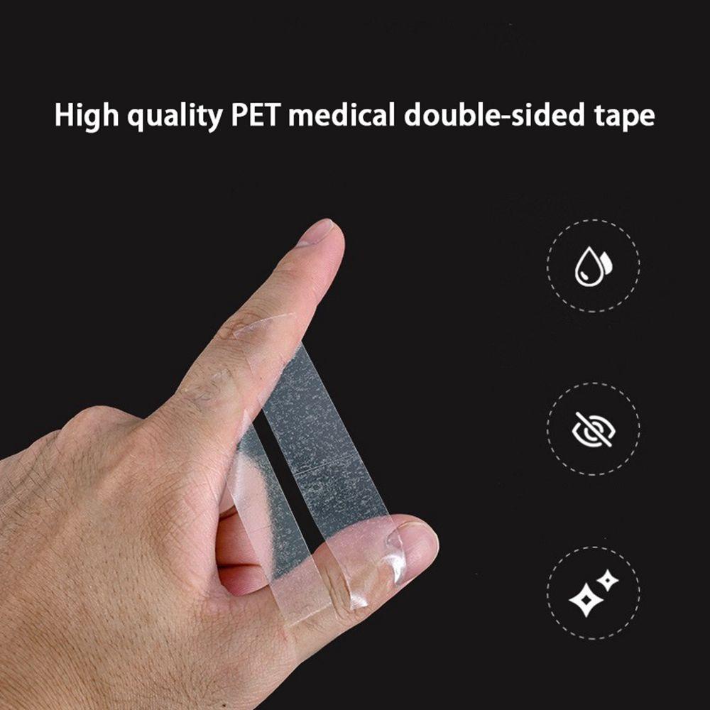 SOMEDAYZL Miếng Dán Hai Mặt Bằng Silica Gel Trong Suốt Chống Oxy Hóa An Toàn Cho Nữ