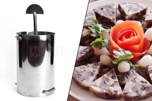KHUÔN LÀM GIÒ XÀO GIÒ LẠC BẰNG INOX CAO CẤP