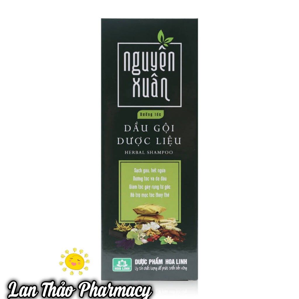 NGUYÊN XUÂN DẦU GỘI DƯỢC LIỆU CHÍNH HÃNG GIÚP DƯỠNG TÓC GIẢM RỤNG TÓC PHỤC HỒI TÓC HƯ TỔN