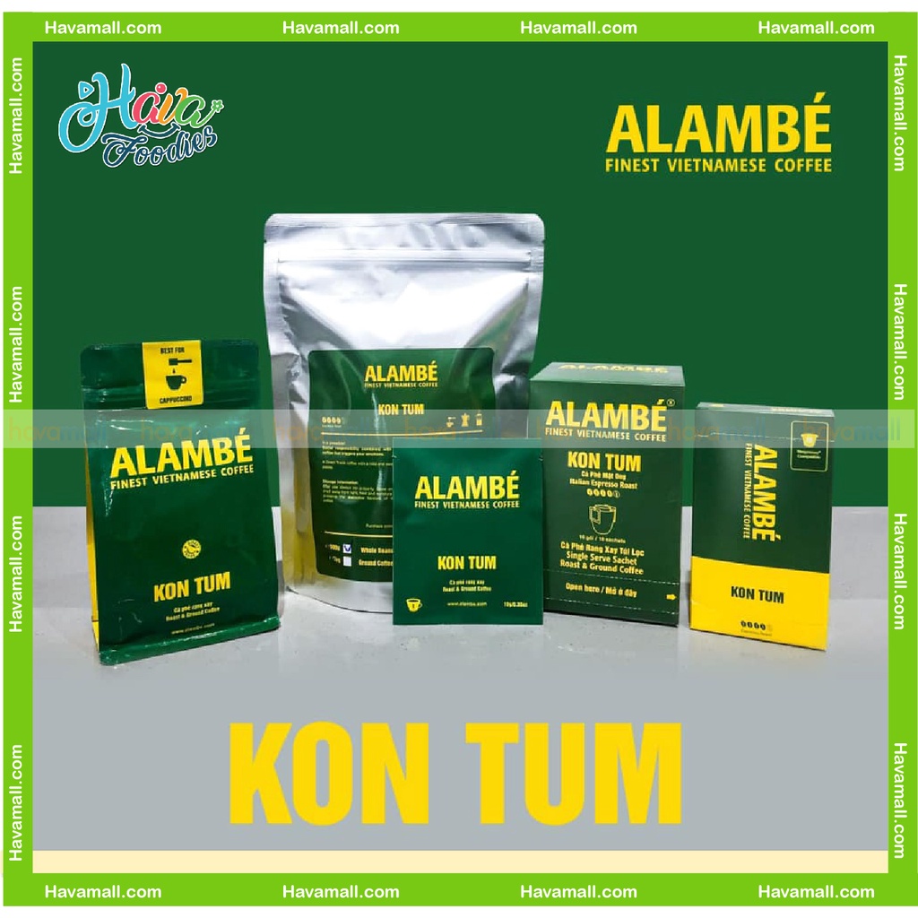 [HÀNG CHÍNH HÃNG] Cà Phê ALAMBÉ - KON TUM