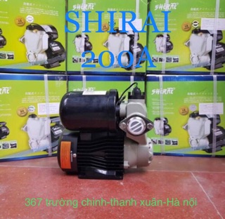 Máy bơm tăng áp Shirai 200A