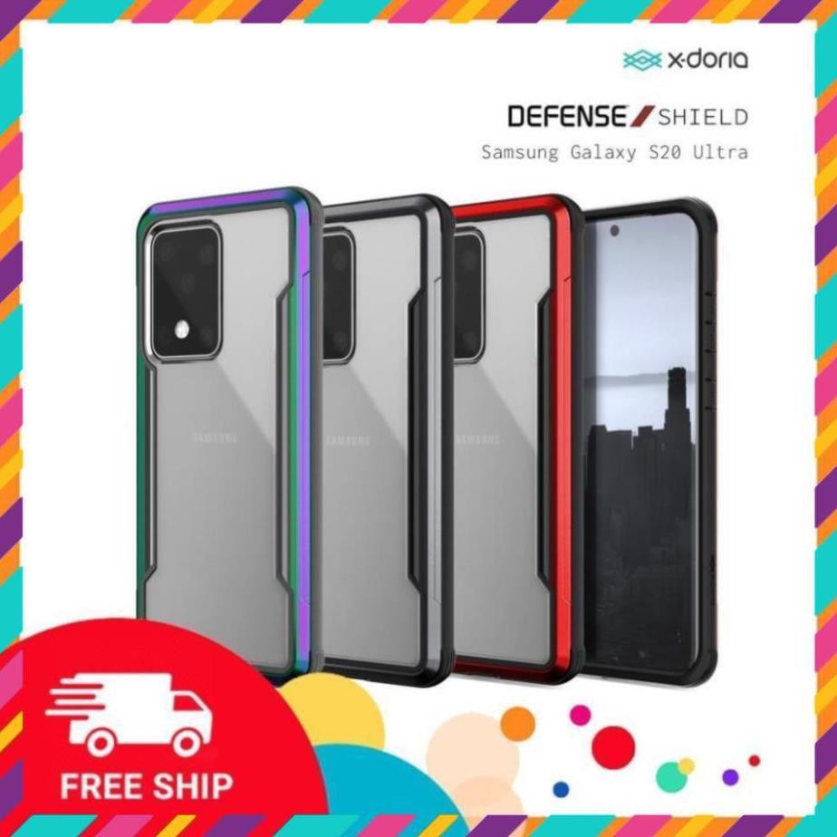 Ốp iphone/ốp chống sốc/ốp lưng/ốp điện thoại X-Doria Defense Shield cho Samsung Galaxy S20Ultra Chống Sốc (2019)