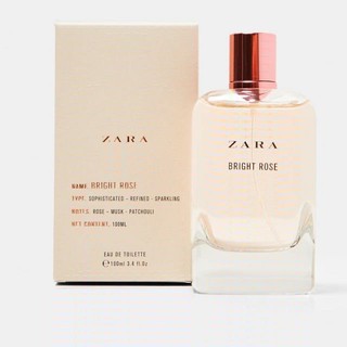 [Tặng 1 son]Nước hoa nữ ZARA BRIGHT ROSE 90ml