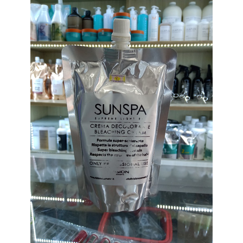 KEM TẨY SUNSPA Bleaching Cream 500G CỦA BYMARINA