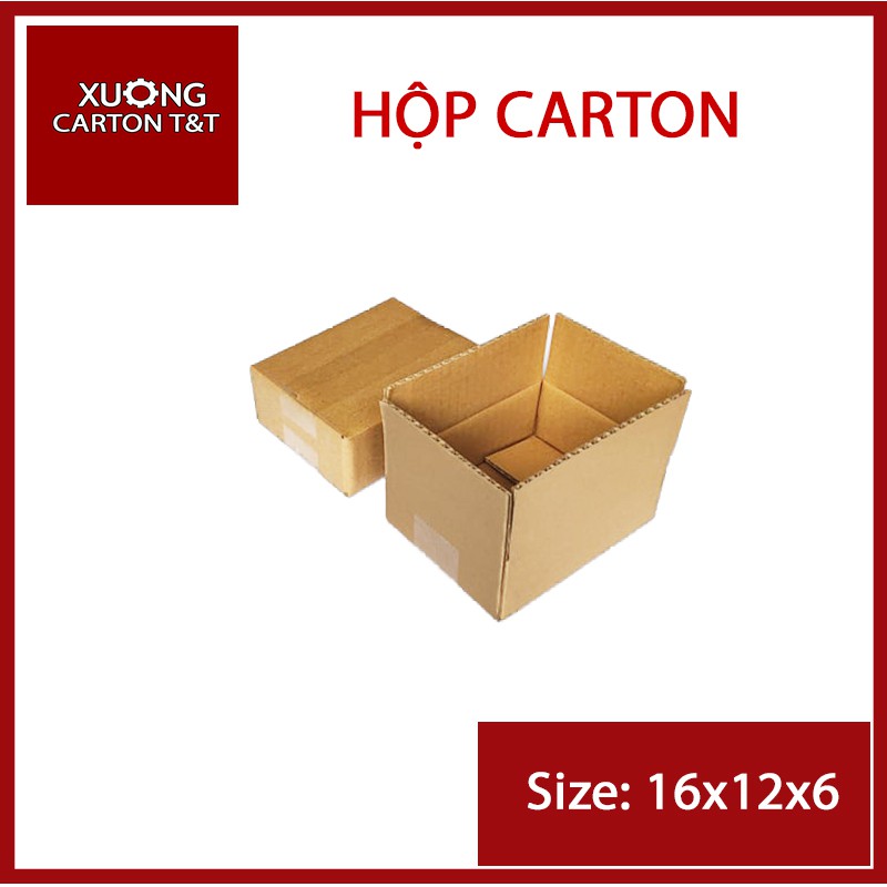 16x12x6 Hộp carton đóng gói | BigBuy360 - bigbuy360.vn