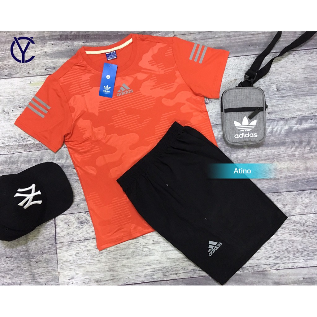 Bộ Thể Thao Nam Ép Vân Cao Cấp (AKC33)