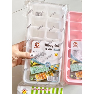 Khay Làm Đá,Khay Làm Rau Cau 14 Viên HOFACO(HPL98)