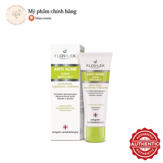 Kem dưỡng kiểm soát dầu nhờn floslek mattifying cream 50ml
