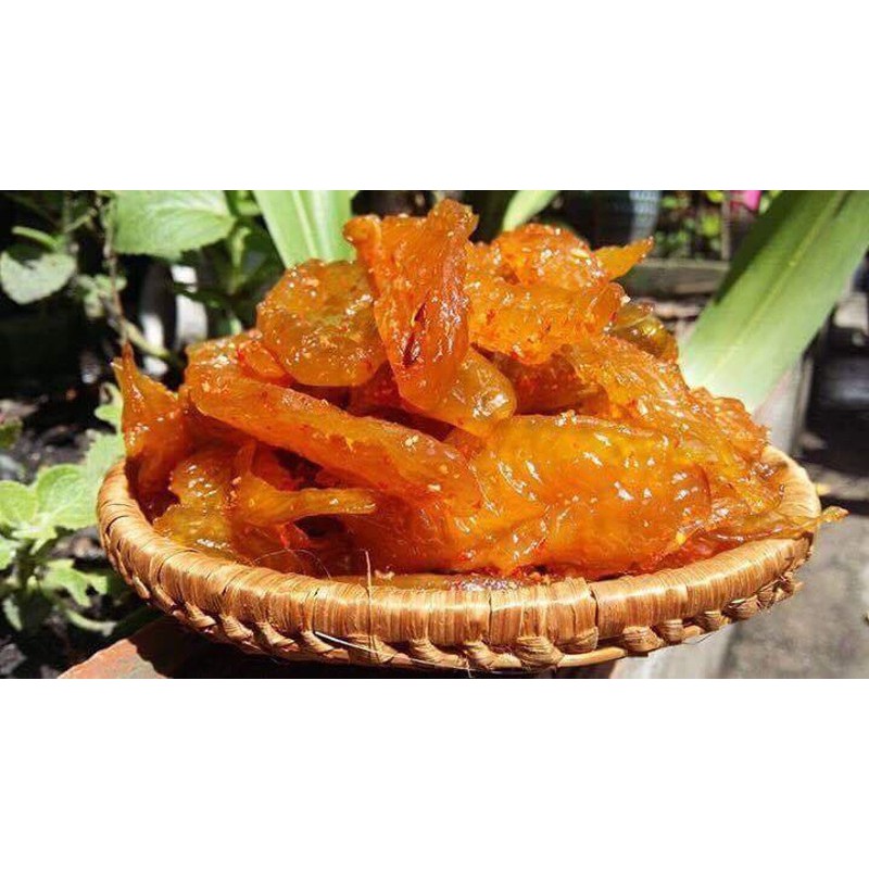 Mứt khế lắc muối ớt - giá sỉ - 250g / 500g