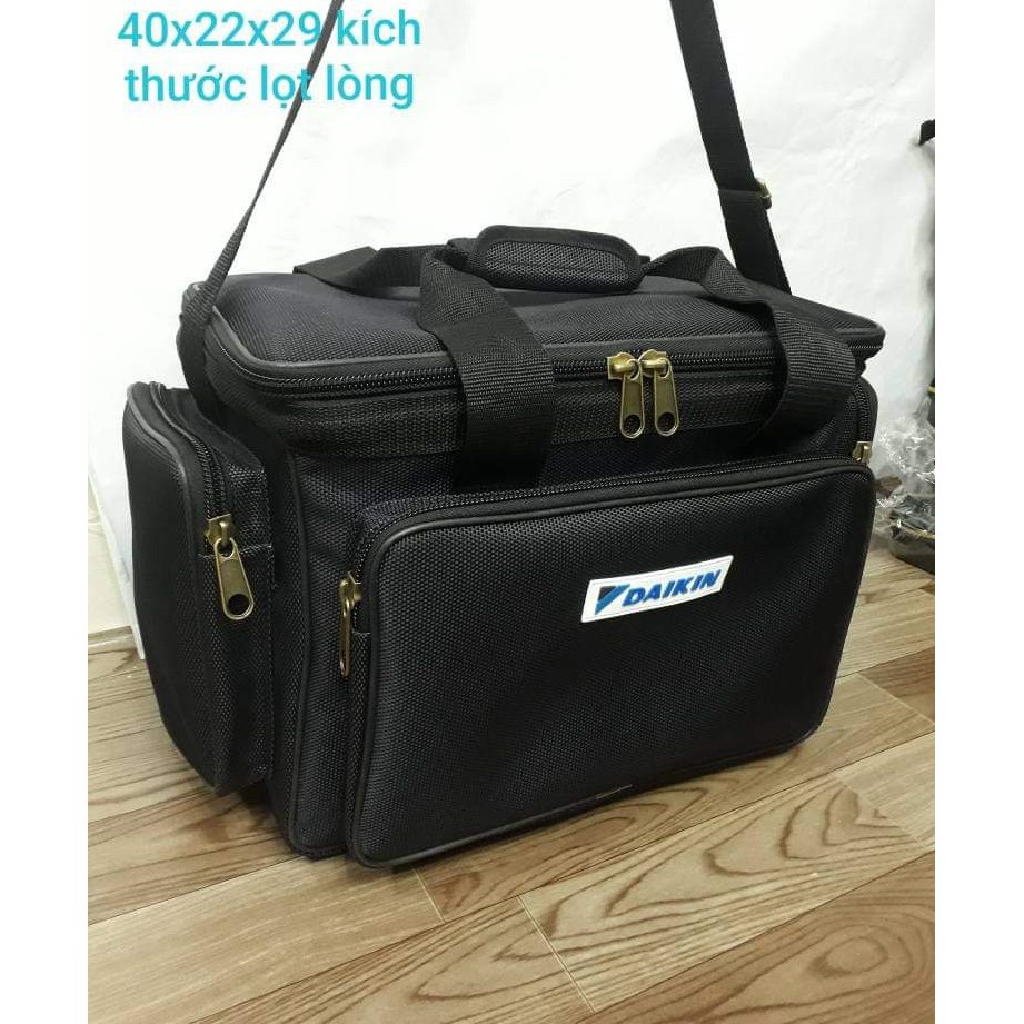 Túi đồ nghề -Đaikin hộp vuông có ngăn vắt đồ nghề 20 inch