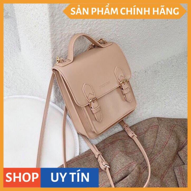 Balo mini balo kiêm túi xách balo đeo chéo công sở đeo được 2 kiểu đa năng đi học hàng đẹp mẫu mới nhất  BLMCOACH01