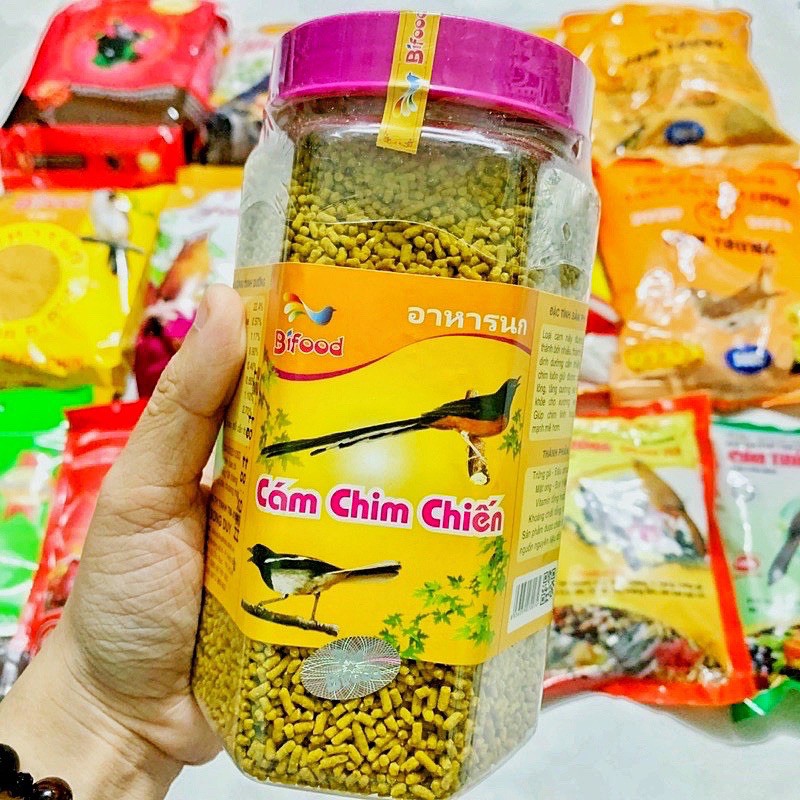 Cám Chim Bifood Họa Mi/Chích Chòe Chiến 500gr - Thức Ăn Chim