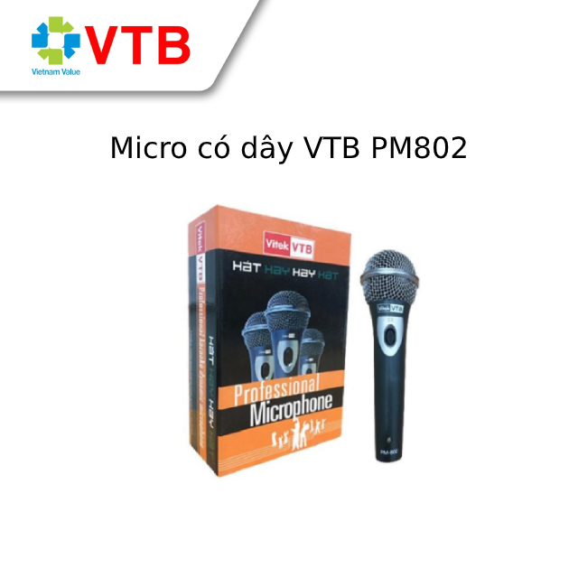 Micro có dây VTB PM 802