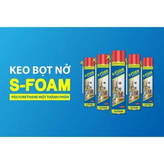 KEO BỌT NỞ S-FOAM