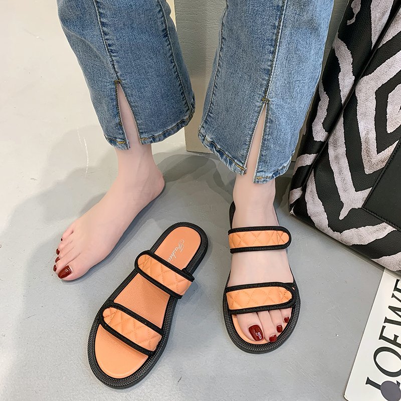 Dép quai ngang IELGY xinh xắn dành cho nữ