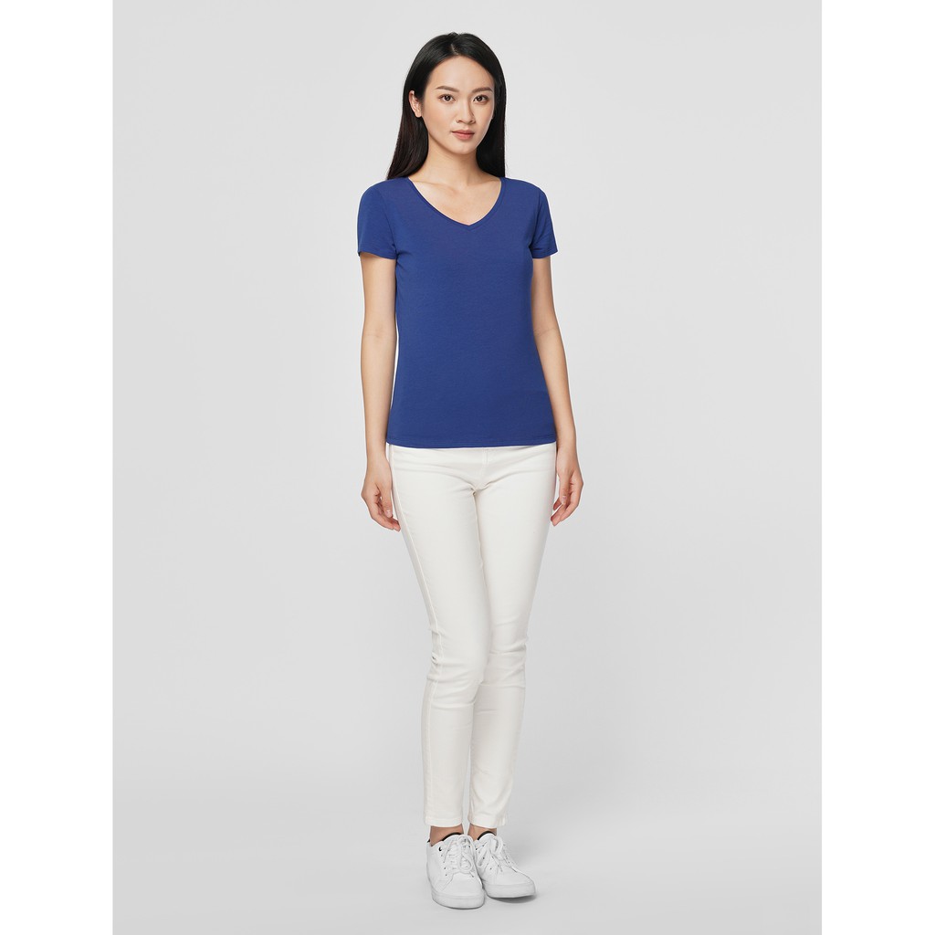Áo phông nữ 6TS19A002 Canifa