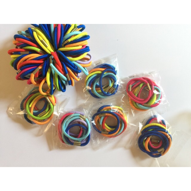 Sỉ 10 dây buộc tóc các loại làm buộc tóc handmade