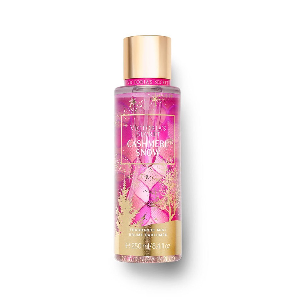 Xịt thơm toàn thân body mist Victoria’s Secret Cashmere Snow 250ml 250ML