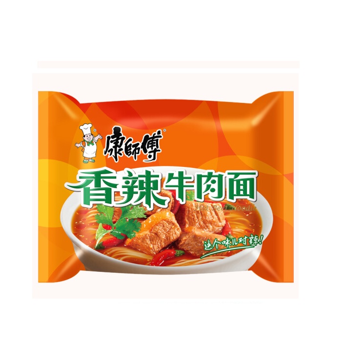 Mỳ Tôm Khang Sư 3 vị - Gói 105G