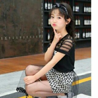 Đầm váy bé gái thời trang Size đại