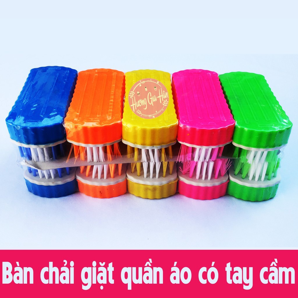 Bàn Chải Giặt Quần Áo Có Tay Cầm