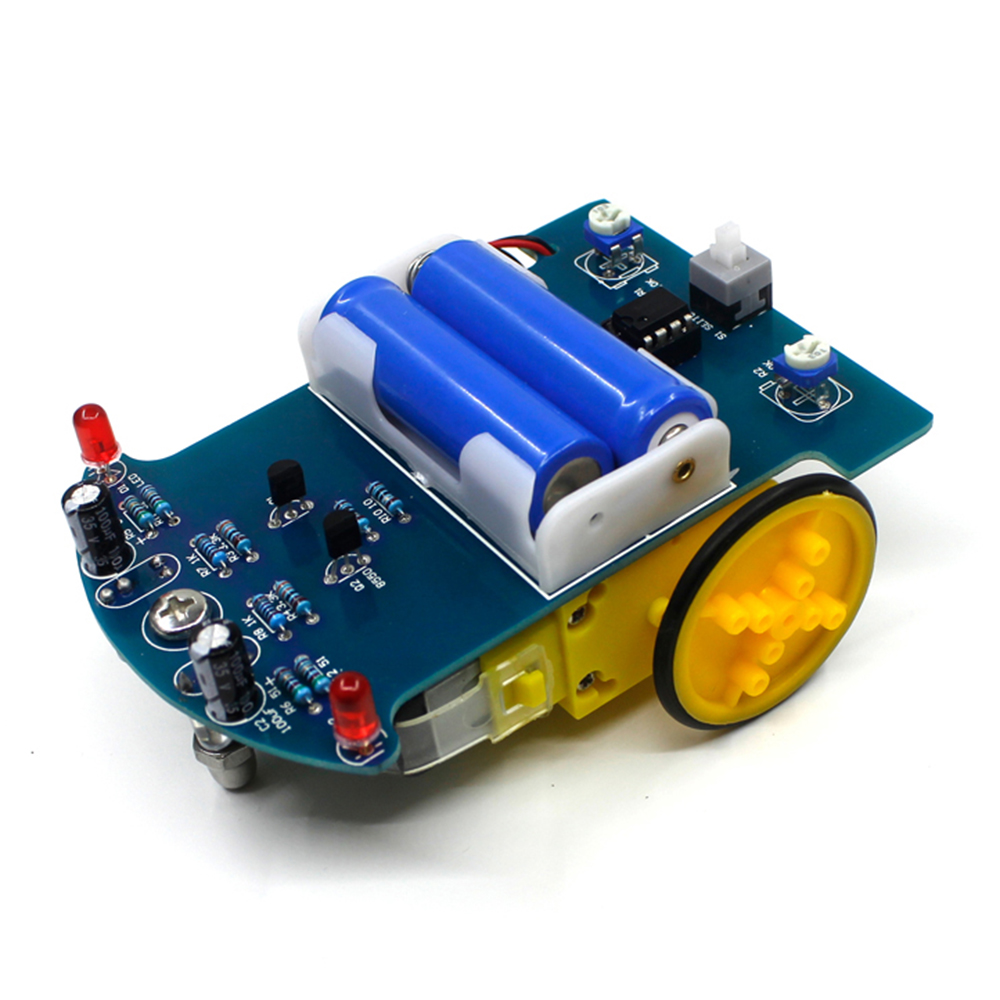 Thông Minh Bộ Khung Gầm Xe Hơi / Robot Diy Cho Arduino Mới