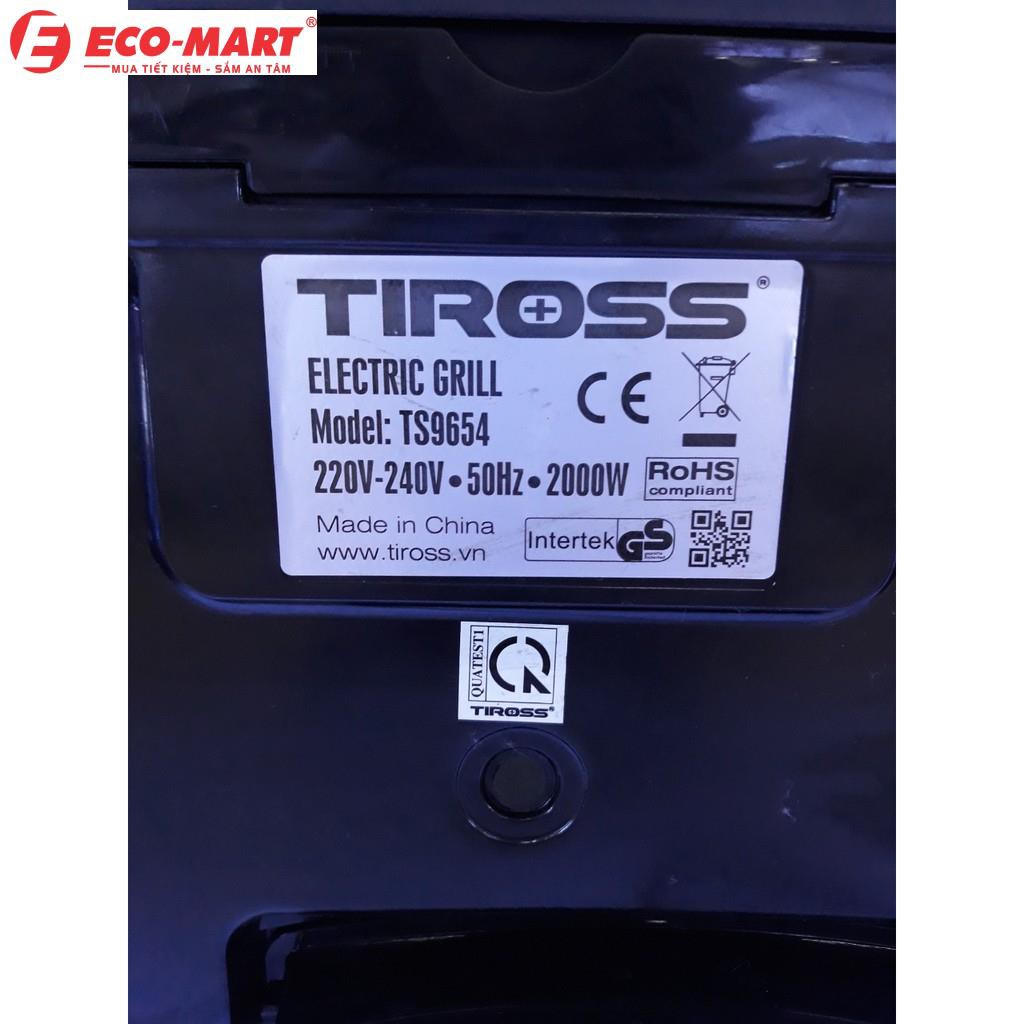 Máy kẹp bánh mì đa năng Tiross 1600W TS9654