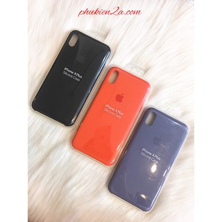 Ốp lưng iPhone XS Max chính hãng Apple Silicon Case