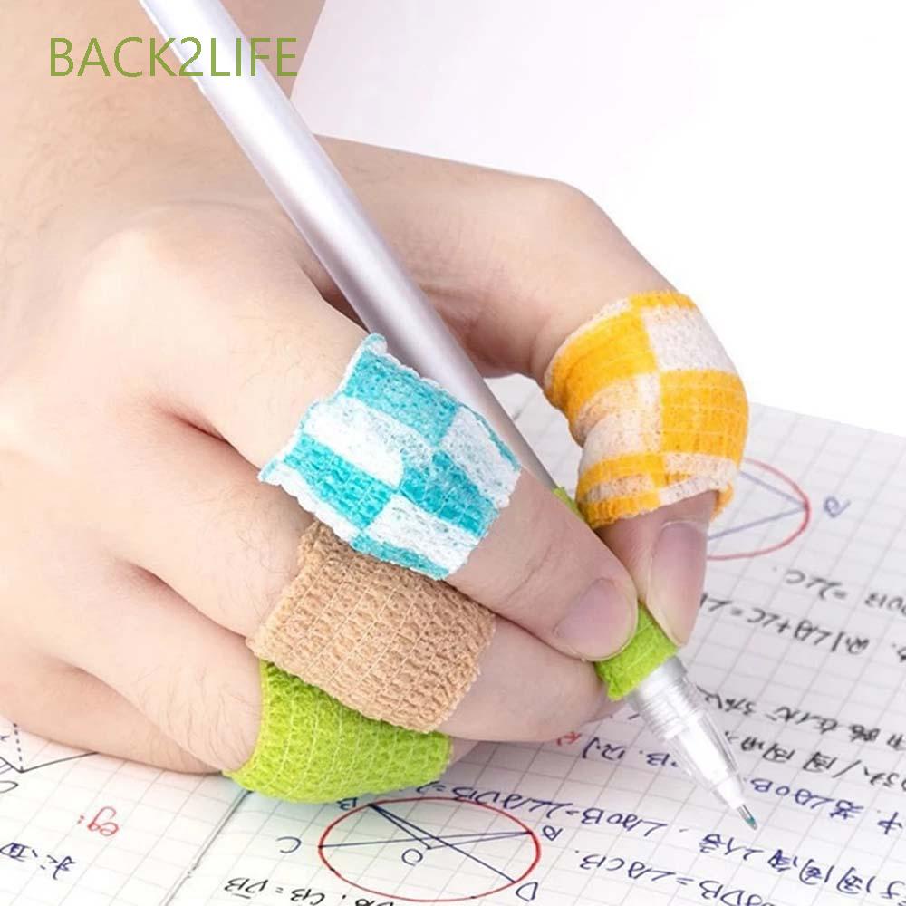 [Hàng mới về] Băng quấn ngón tay chống căng cơ bằng vải không dệt nhiều màu sắc