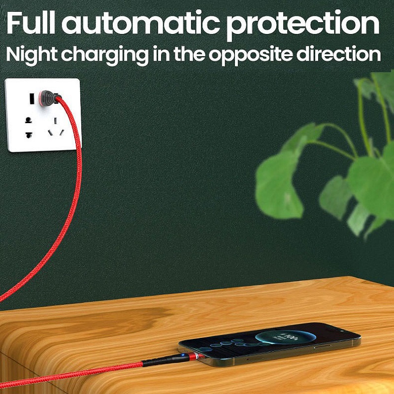 Dây Cáp Sạc Nhanh Micro Usb/Type c 6A 66W Chất Lượng Cao