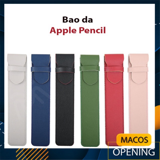 Bao Da Đựng Bút Cảm Ứng Pencil 1, 2 Có Nắp Đậy (AP11)