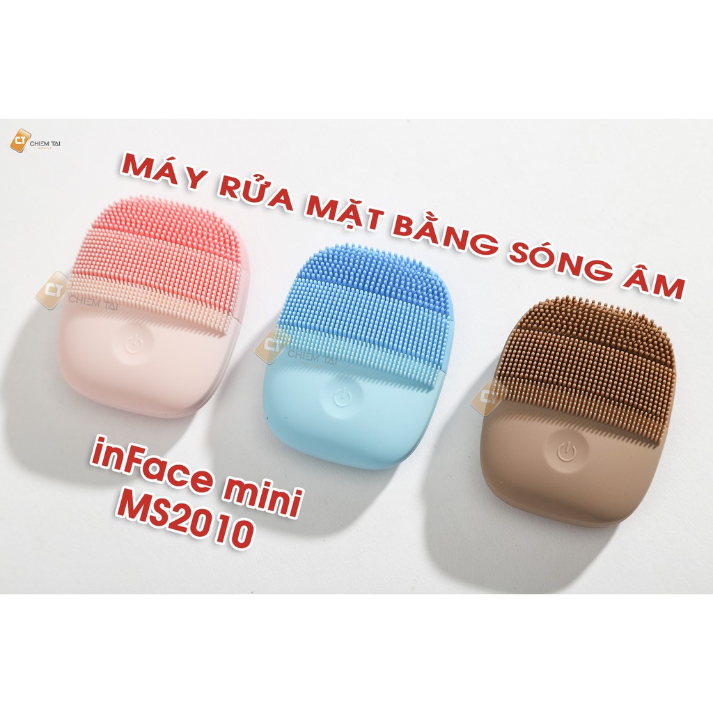 Máy rửa mặt bằng sóng âm inFace mini MS2010