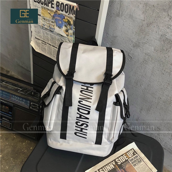 [NEW] Balo Nam Thời Trang, Thiết Kế Năng Động Trẻ Trung, Chất Liệu Dày Chống Nước