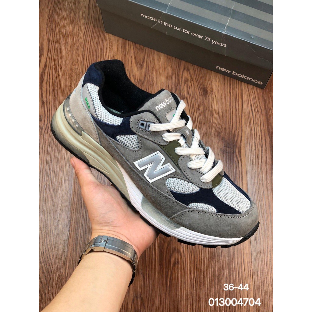 Giày Chạy Thể Thao New Balance 992 992 M992Gr