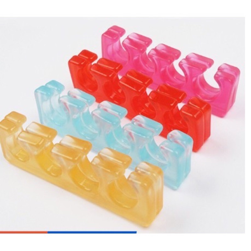 Kẹp Tách Ngón Tay, Ngón Chân Silicon Siêu Dẻo